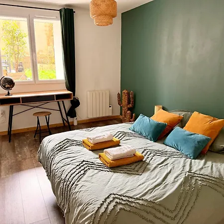 Apartman Peaceful With Garden *