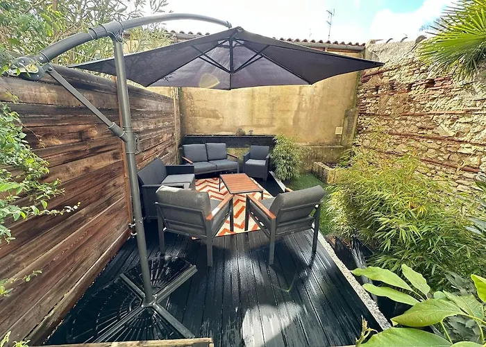 Peaceful With Garden Apartman *