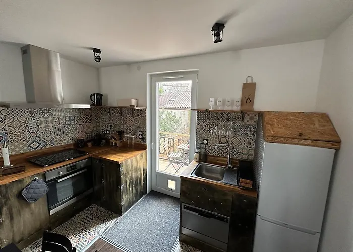 Apartman Peaceful With Garden Agen